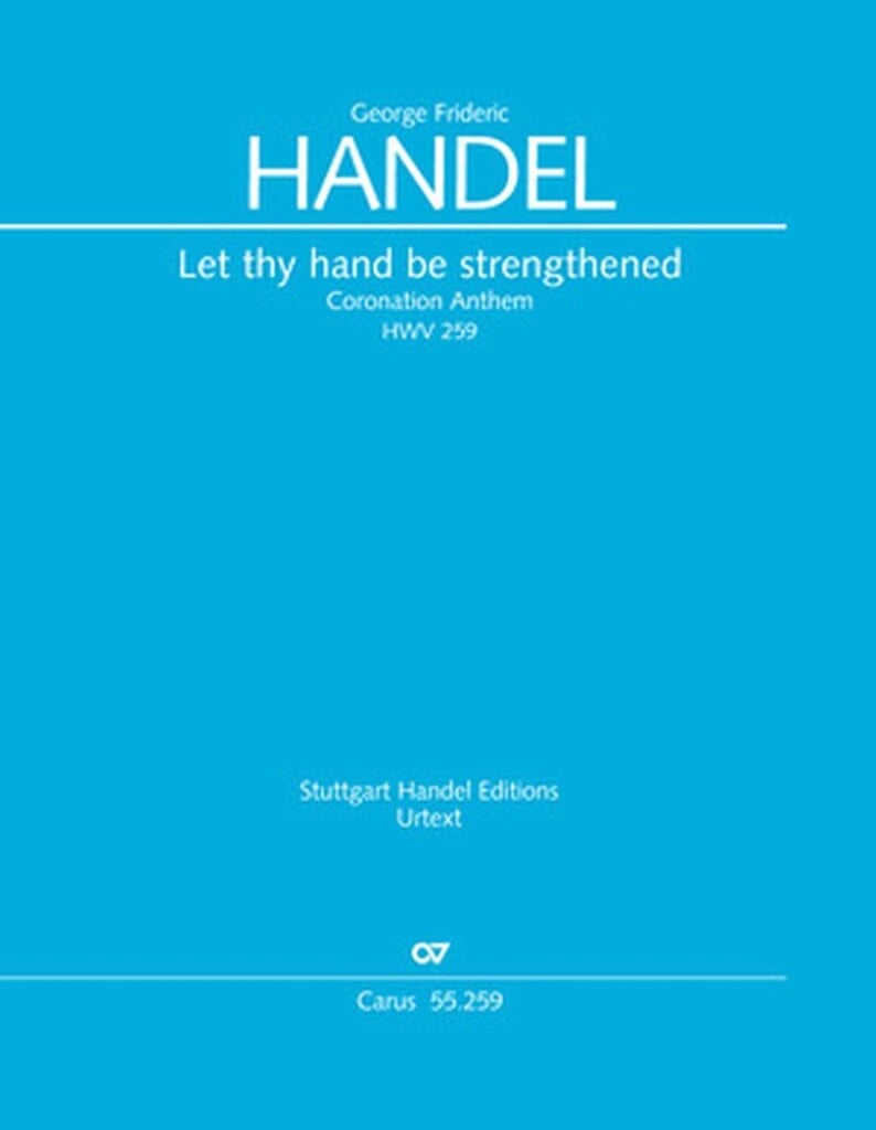 Let Thy Hand Be Strengthened